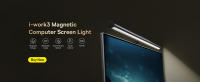 Lámpara De Escritorio LED Baseus Luz De Pantalla Para PC Y Laptop Soporte De Colgante Luz De Mesa Para Monitor LCD Luz De Lectura Y Estudio USB Ajustable En Color Calor Y Frío - details 0