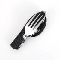 Juego De Utensilios De Camping Plegables - Cuchillo Fork Sartén Multi-Funcional Para Actividades Al Aire Libre Y Deportes Picnic Viaje - details 10