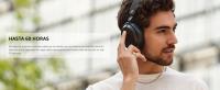 Sennheiser Auriculares MOMENTUM 4 Wireless, auriculares Bluetooth para llamadas nítidas con cancelación de ruido adaptativa, 60 horas de duración de la batería, sonido personalizable – Negro - details 7
