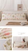 Funda De Almohada Amigable Con La Piel Para Parejas Tamaño Grande De Poliéster Suave 120/150/180cm Cubierta De Almohada Abrazadora Para Hogar Y Hotel - details 18