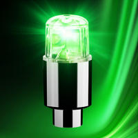 8Pcs Tapones De Válvula De Neumático Para Coche LED Coloridos Luces De Rueda Para Motocicleta Ciclismo Accesorios De Auto - details 12