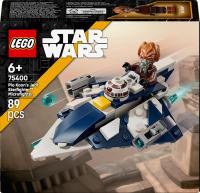 Lego Star Wars 75400 Microfighters del caza estelar Jedi de Plo Koon Lego - details 1