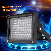 Iluminador Infrarrojo 96 LEDS Para Visión Nocturna Cámara De Seguridad CCTV Lámpara Exterior Impermeable Fotografía Arealer - details 10