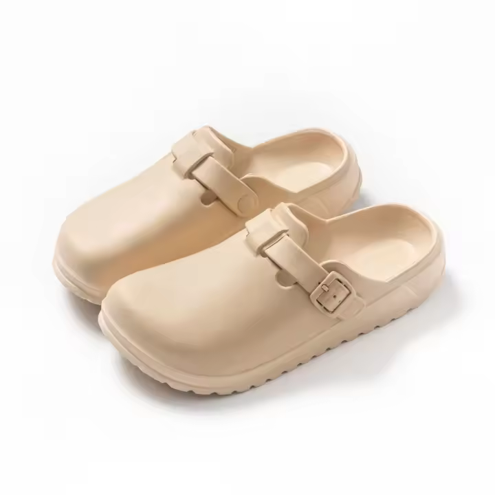Zapatos Quirúrgicos Para Hombres Y Mujeres Zapatos Protectores Transpirables Para Doctores Enfermeras Y Uso Laboratorio Sandalias Planas Con Suela De EVA - 1