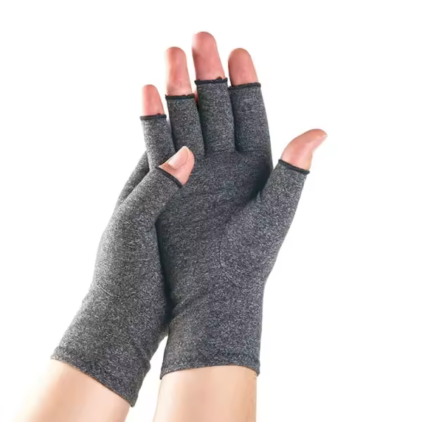 Guantes para artritis para el dolor y la rigidez - Guantes de compresión, XL - 1