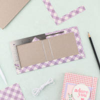 Herramienta De Cubierta De Libro 5-en-1 En Acero Inoxidable Para Marcado De Libros De Scrapbooking Regla Y Guía De Talla Para Cuaderno Y Álbum - details 10