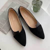 Zapatos De Mujer Moda Colorido Mule Flats Punta Puntiaguda Ballet Planos Slip on Zapatos Mujer Loafers Talla 35-41 Material Superior De Flocking - details 10