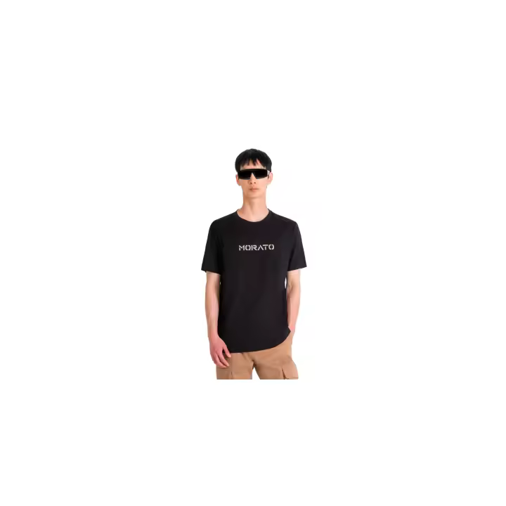 CAMISETA REGULAR FIT CON LOGOTIPO - 1