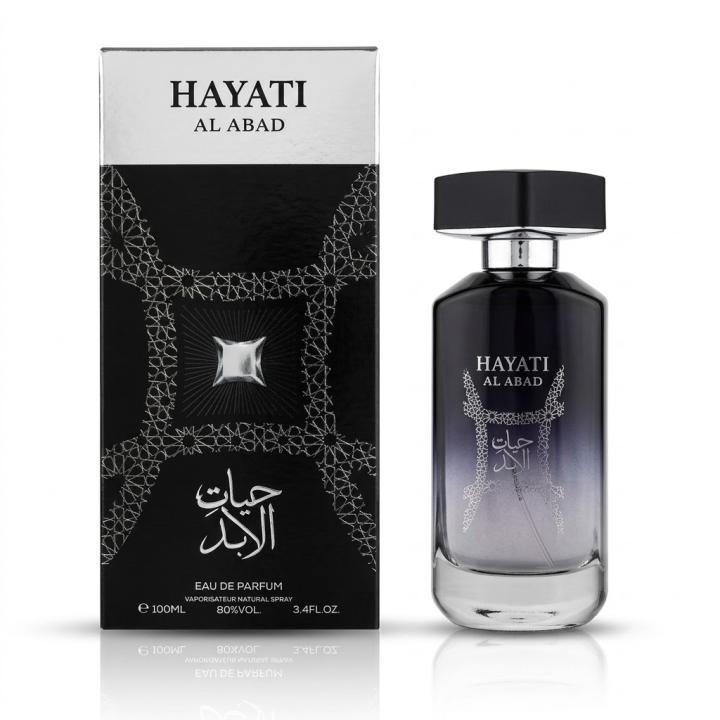 Hayati Al Abad Afaq. Perfume unisex Eau de Parfum de estilo árabe con notas de rosa de Damasco eucalipto fresco… — oferta en Miravia
