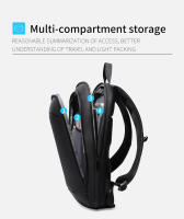 Mochila Heroic Knight Para Laptop De 15.6 Pulgadas Impermeable Y Ligera Con Capacidad Expansible Para Viajes Negocios Y Deportes - details 9