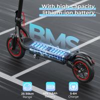 Patinete Eléctrico iScooter W7, Motor de 350W, Batería de 42V 7.8AH, Neumático de 8.5 Pulgadas, Velocidad Máxima de 35 km/h, Autonomía de 30 km, Freno de Disco, Doble Absorción de Impactos, Control por APP - details 6
