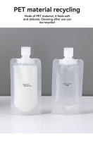 10Pcs Set De Viaje Ecológico Con Botellas De Loción Ducha Y Shampoo De 30/50/100ML Para Cosméticos Y Facial Portátil - details 3