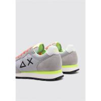 Sun68 TOM FLUO Deportivas Planas Hombre Gris - details 2