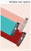 Tijeras De Uñas Coloridas Anti-salpicaduras Con Diseño Desmontable Herramienta De Manicura De Acero Inoxidable Para Uñas De Los Dedos Y Pies - details 1