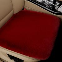 Cojín De Asiento De Coche De Peluche Para Invierno Cómodo Y Caliente Adecuado Para Coche Hogar Oficina Tamaño 18.5x17.3 Pulgadas - details 4