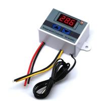 Controlador De Temperatura Digital LED 12V 24V 110V 220V W3001 Termostato Control Switch Probing XH-W3001 Para Electrónica - details 5
