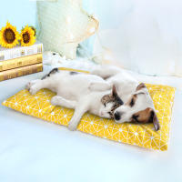 Cama Para Perro De Invierno Cálido Manta De Descanso Suave Para Mascotas Pequeñas Medianas Y Grandes Alfombra De Gato Sofá Casa De Conejo Estilo Rejilla - details 8