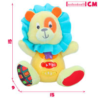 Winfun Peluche león para bebé c/luz y sonido en español - details 5