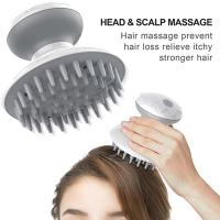 Masajeador Eléctrico De Cabeza Anti-estático Con 3 Modos De Vibración Alivio Del Estrés Y Migraines Escalpelo Masajeador De Pelo Para Crecimiento Del Cabello - details 6