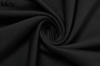 Vestido Largo Para Mujer Kliou Elegante De Noche Clásico Con Encaje Y Halter Sin Mangas Espalda Descubierta Slim Fit Polyester Spandex - details 8
