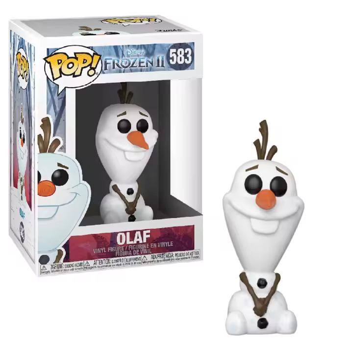 Funko Pop! Disney Frozen 2 - Olaf, 40895, Nº583 - 1