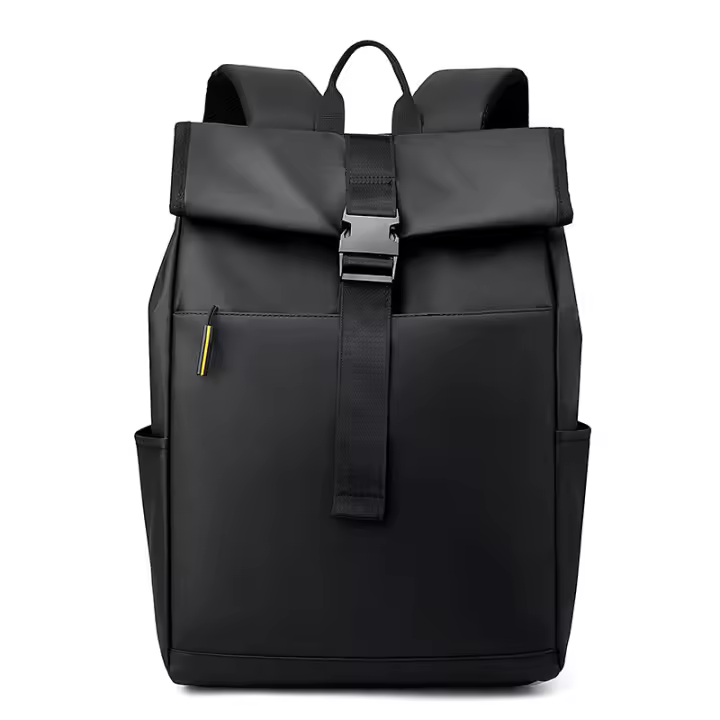 Viajes de Negocios Gran capacidad Mochila informal de 15,6 pulgadas Bolsa para computadora Mochipa impermeable para Ocio al Aire Libre 30*13*46 cm Color Gris - 1