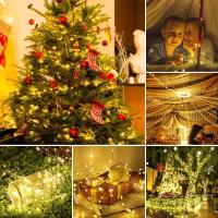 Luces LED De Hada USB 5V Impermeables Para Decoración De Navidad Interior Y Exterior Árbol De Navidad Dormitorio Boda Cumpleaños Camping Fiesta - details 4