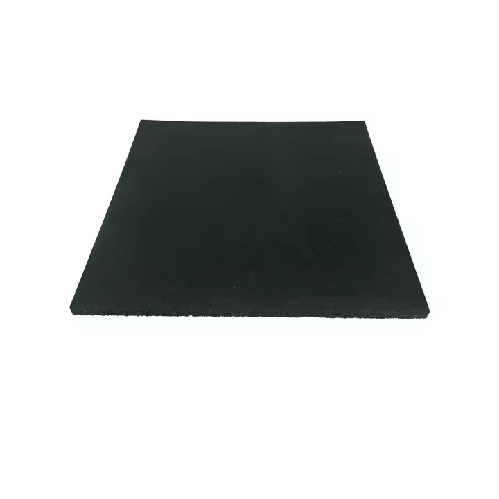 JARDIN202 - Pack Entrena - Loseta de caucho 50x50cm Verde Maciza Profesional 20mm - 1