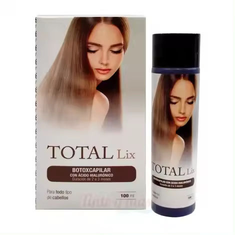 Botox Capilar Total Lix 100ml. Extreme Hair - 1