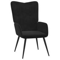 vidaXL Sillón de relax de terciopelo Gris claro, Gris oscuro, Verde oscuro Sillon Dormitorio Sillon Comodos Silla Relax Sillón Sofá - details 0