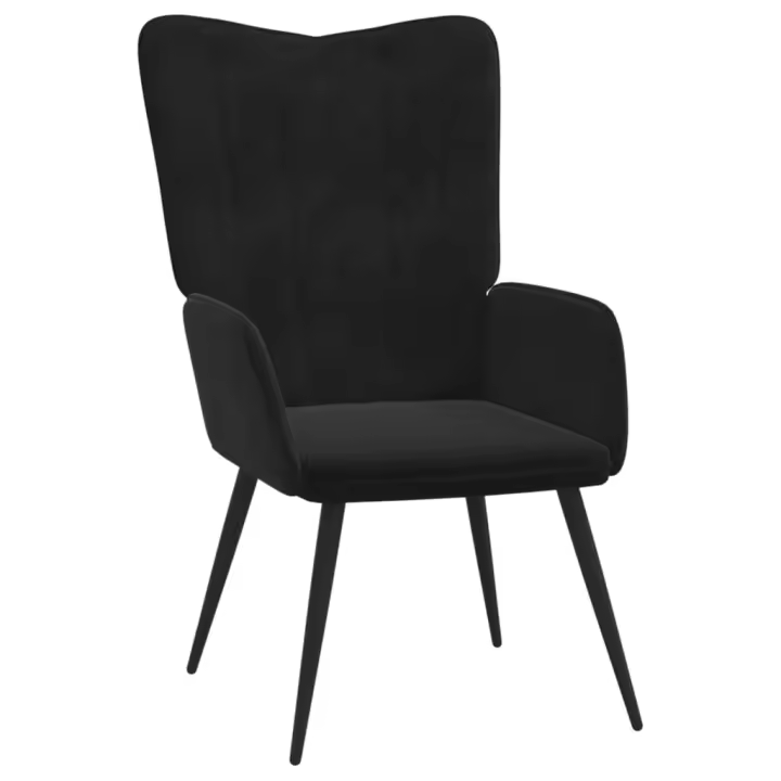 vidaXL Sillón de relax de terciopelo Gris claro, Gris oscuro, Verde oscuro Sillon Dormitorio Sillon Comodos Silla Relax Sillón Sofá - 1