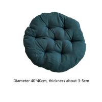 Cojín De Silla En Forma De Huevo Padded Sofá Redondo De 40cm Para Silla De Muelles Patio Sillón Colgante Accesorios Decorativos Para Interior Y Exterior - details 5
