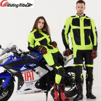 Chaqueta De Motocicleta Transpirable Verano Para Hombre Y Mujer Con 5 Protecciones JK-21 Visibilidad Nocturna Reflectante Tamaños M a 5XL - details 12