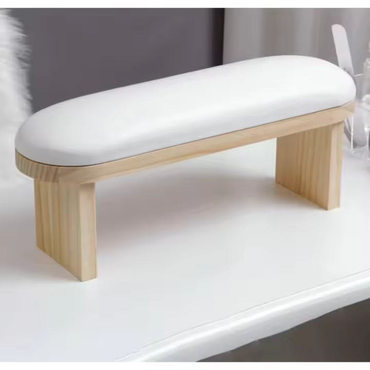 ALMOHADA DE MANO DE UÑA REPOSAMANOS PARA MANICURA Y PEDICURA - 1