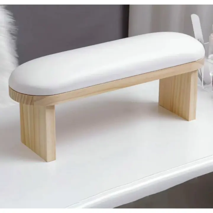 ALMOHADA DE MANO DE UÑA REPOSAMANOS PARA MANICURA Y PEDICURA - 1