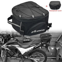 Bolsa De Asiento Trasero Para Motocicleta 37L Impermeable Almacenamiento De Casco Y Equipaje Moto Bolsa De Hombro Dual Uso - details 12