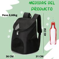 Transportin Gato Mochila 45x36x31cm-Mochila para Perros y Gatos Pequeños y medianos - details 0