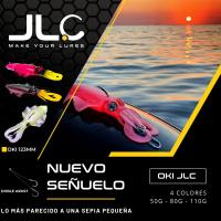 JLC Oki Vinilo Cebo Blando Pesca Jigging 123 mm - details 0