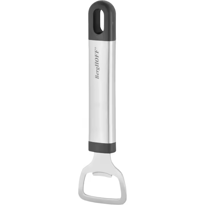Berghoff 1301053 Abridor de botellas, color negro y acero inox - 1