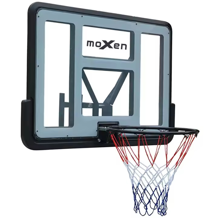Set Tablero Baloncesto Moxen Swish  compuesto por tablero, aro y red de fácil colocación - 1