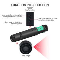 Cámara De Bicicleta De Montaña 1080P HD DVR Para Motocicleta Registador De Conducción Camara Para Casco Exterior Carga Removible Hasta 128G - details 8