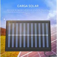 Lámpara Solar LED COB con Sensor de Movimiento, Panel Solar y Control Remoto - details 2