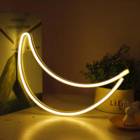 Lámpara De Neón Estrella Nube Luna Luz Nocturna LED USB Para Decoración De Hogar Boda Bar Negocios Fiesta Navidad Regalos - details 4