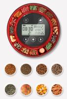 Alimentador automático de peces para acuario, dispensador automático de alimentos con temporizador, alimentador recargable con Cable USB, pantalla LCD - details 11