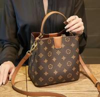 Bolso De Mano Redondo Para Mujer IVK 15x20cm Bolso De Hombro Cruzado Viaje Tote De Cuero Sintético Microfibra Con Lining De Poliéster - details 0