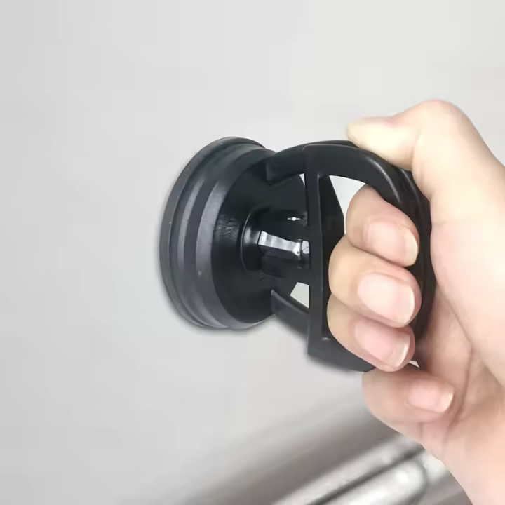 Mini Herramienta De Reparación De Aros De Coche Con Ventosa Fuerte Kit De Reparación De Aros De Coche Accesorios Automotrices Eliminación De Aros - 1