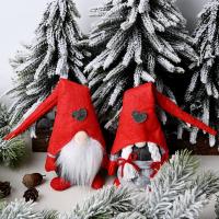 1PC Gnomes De Navidad De Peluche Decoraciones Diseño De Corazón Hecho a Mano Tomte Nisse Muñecos Sin Cara Para Regalos De San Valentín Y Agradecimientos - details 1