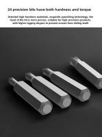 Juego De Destornilladores Magnéticos 25 En 1 Precisión Para Reparación De Móviles Laptops Relojes Con Punta Torx Y Phillips Herramienta Mini Para Xiaomi iPhone - details 3