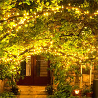1Pack De Luces De Cadena Solar Con 100/200 LED Para Exteriores Impermeables Con 8 Modos Luz De Navidad Para Árbol Bodas Y Fiestas Decorativas - details 5