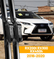 LimpiaParabrisas Delantero Lijadora Para Lexus RX RX200t RX300 RX450h 2016-2020 Ventanilla Ventosa Delantera 26 "+20" Material De Goma Natural - details 0